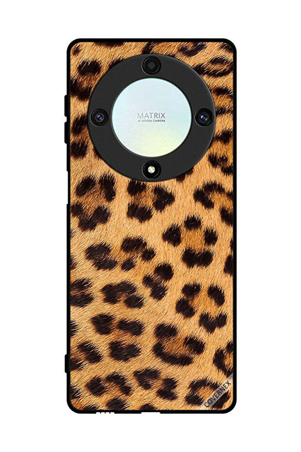 Protective Case Cover For Honor X9a Leopard Pattern - 1