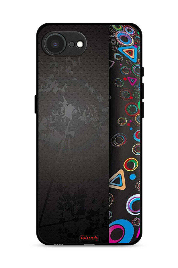 Apple iPhone 16e Protective Case Cover Pattern - 1