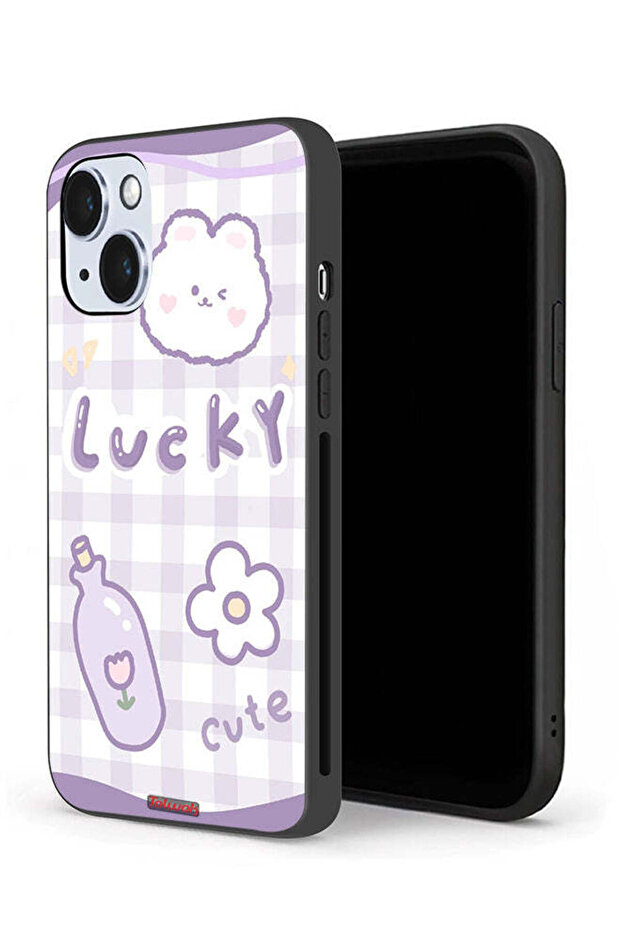 جراب حماية لجهاز Apple iPhone 14 Plus Lucky Cute