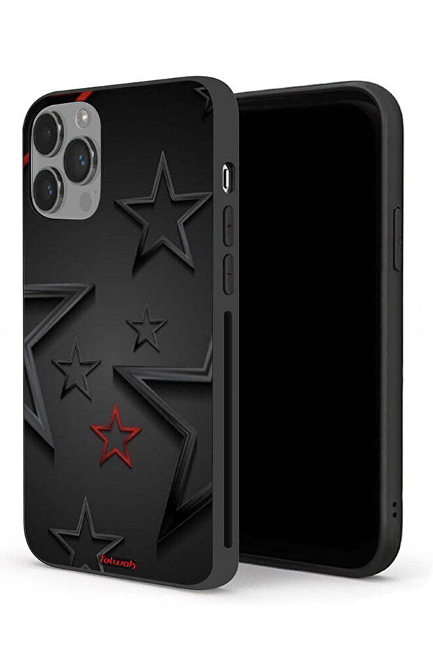 جراب حماية من نقشة النجوم لهاتف Apple iPhone 14 Pro Max