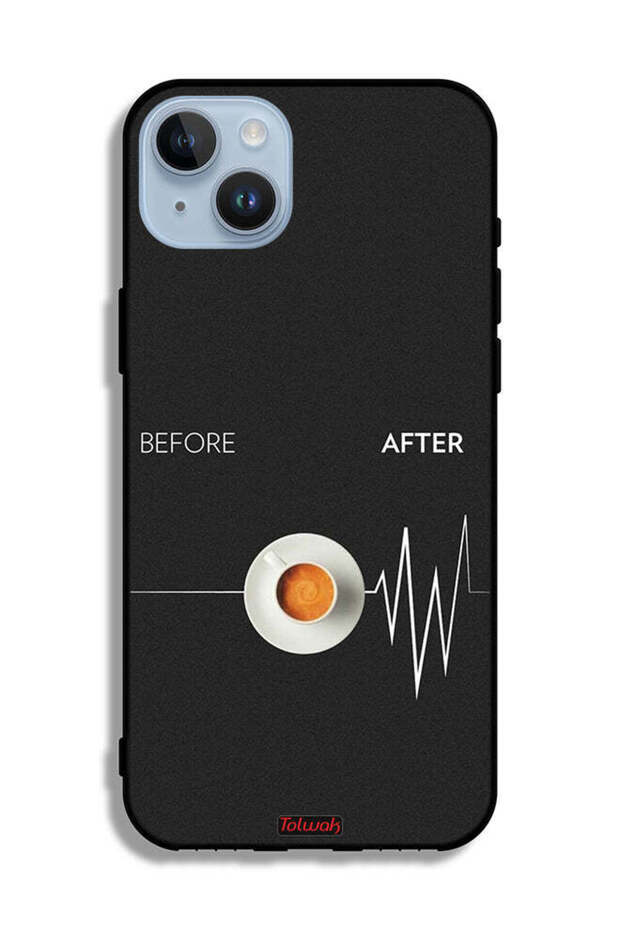 جراب حماية لجهاز Apple iPhone 14 Plus قبل وبعد - 2