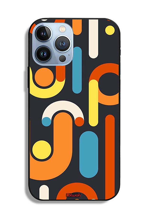 نمط غطاء الحماية لجهاز Apple iPhone 13 Pro Max - 2