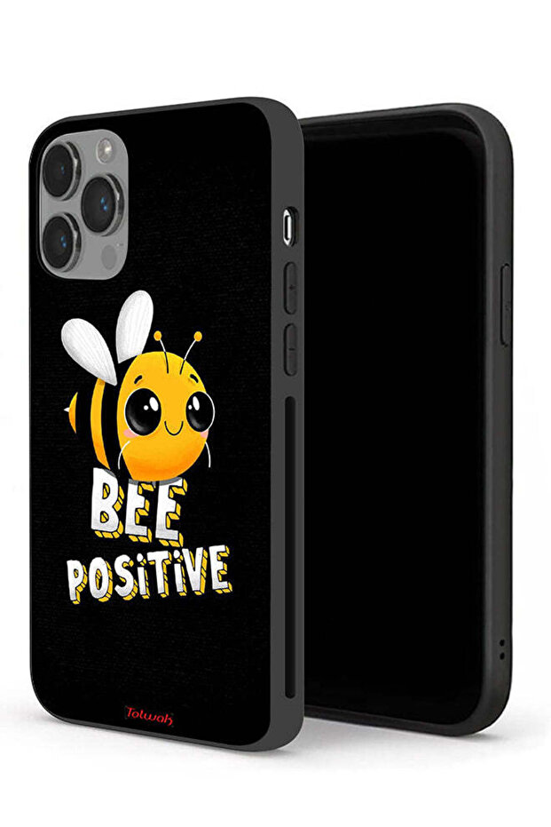 جراب حماية لجهاز Apple iPhone 14 Pro Max Bee Positive