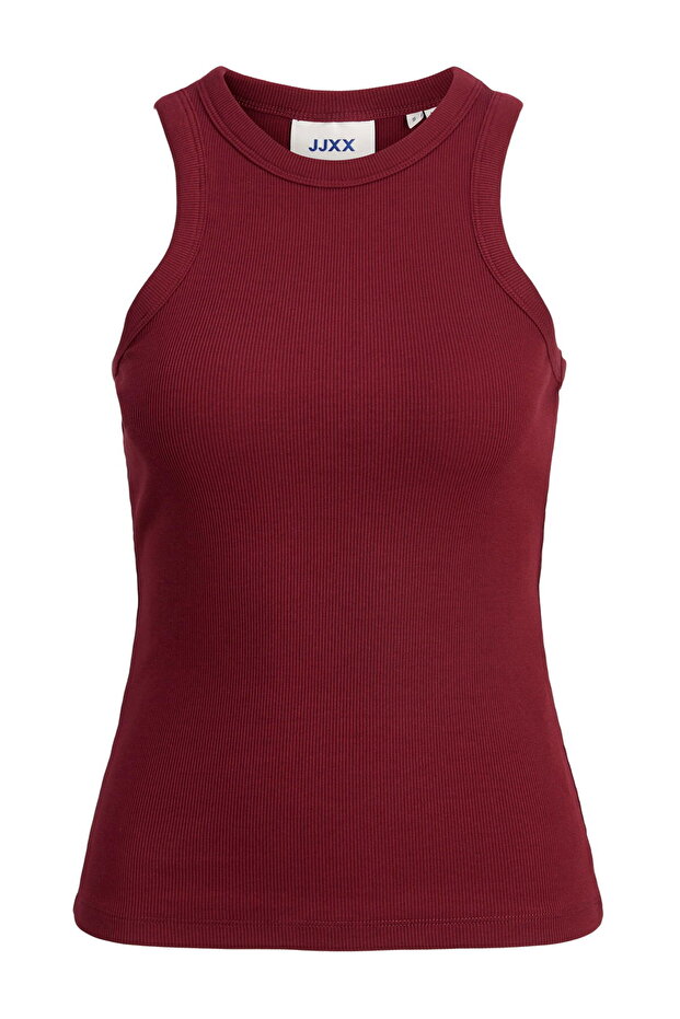 Kadin Halter Yaka Bluz - Forest - 5