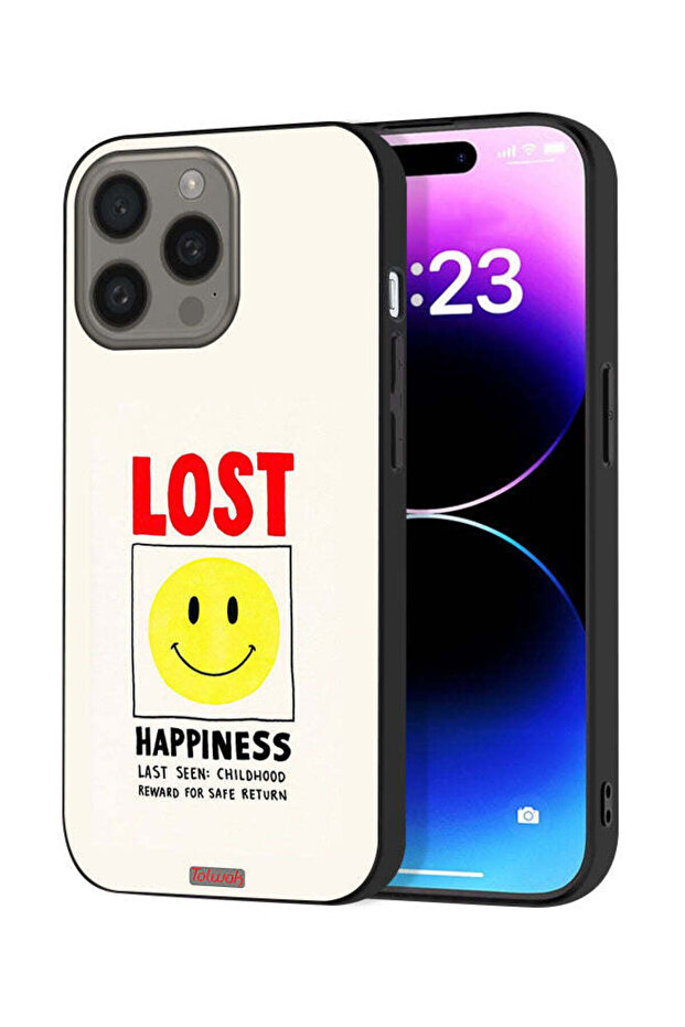 غطاء حماية لجهاز Apple iPhone 15 Pro Max - فقدان السعادة