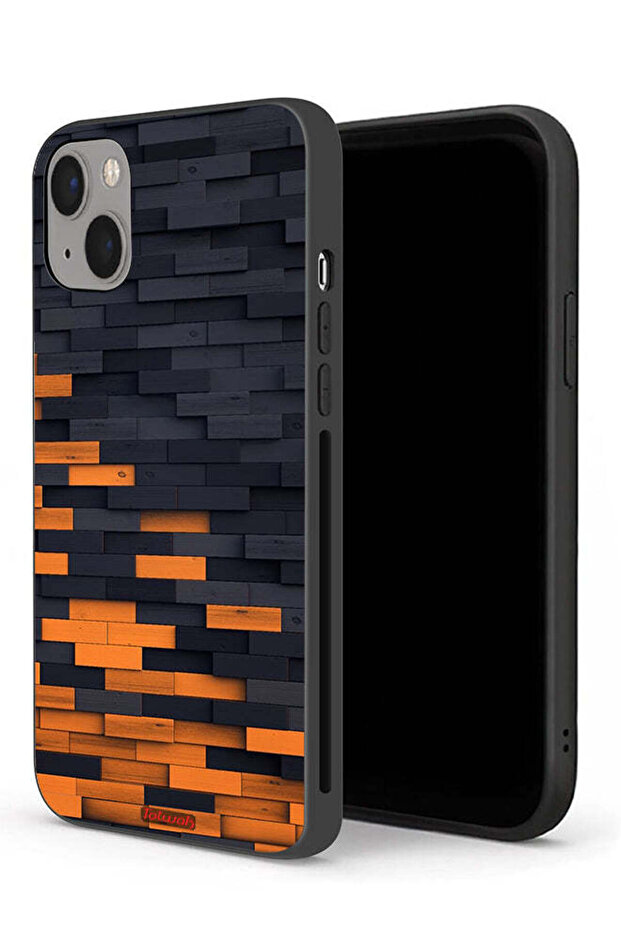 جراب حماية خشبي لجهاز Apple iPhone 13 mini