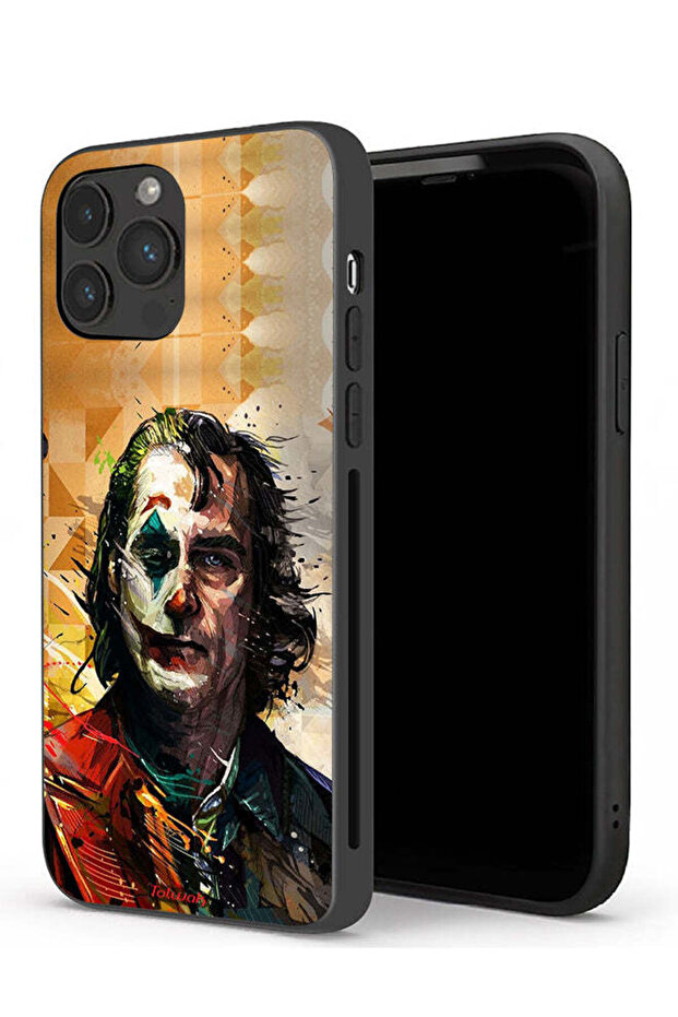 جراب حماية لجهاز Apple iPhone 13 Pro برسومات جوكر