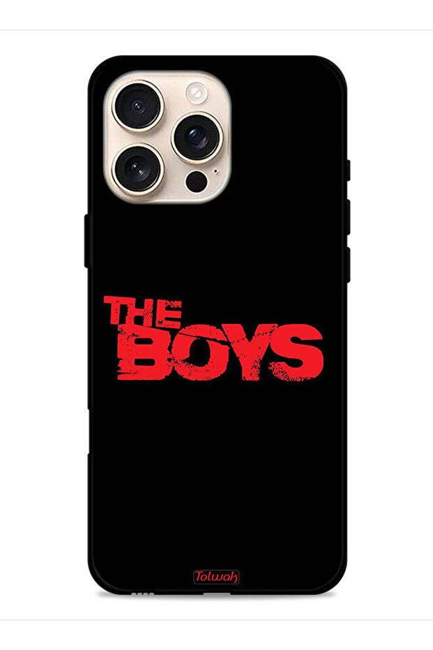 غطاء حماية لجهاز Apple iPhone 16 Pro Max من The Boys