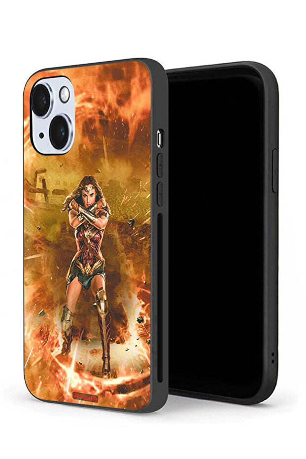 غطاء حماية لجهاز Apple iPhone 14 Plus Wonder Women