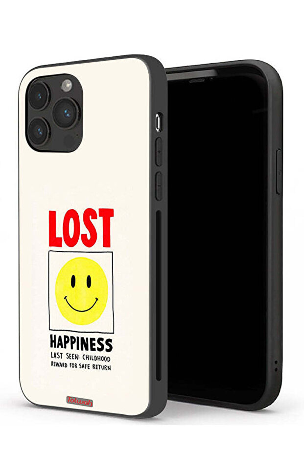 Apple iPhone 13 Pro Protective Case Lost Happiness