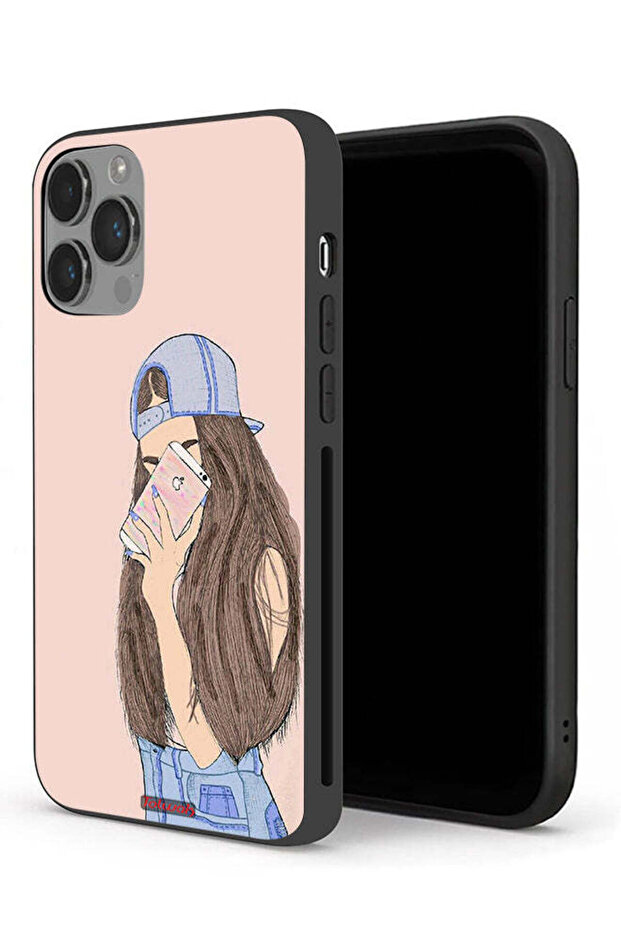 جراب حماية لجهاز Apple iPhone 14 Pro Max لالتقاط صور سيلفي