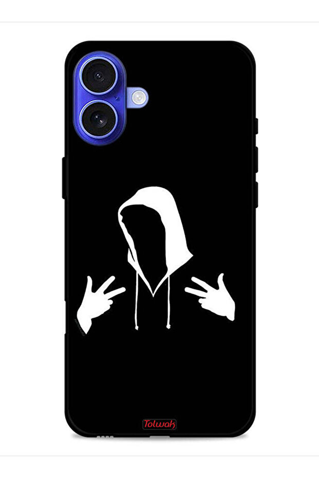 غطاء حماية لجهاز Apple iPhone 16 Plus هذا أنا