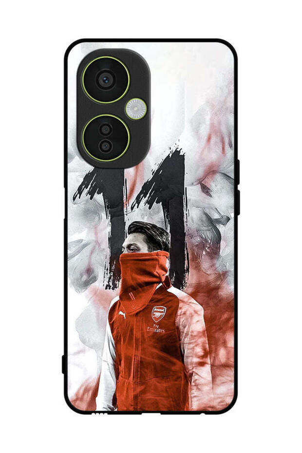 غطاء حماية لهاتف OnePlus Nord CE 3 Lite من تصميم مسعود أوزيل