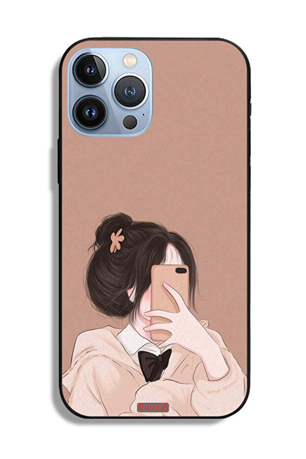 Apple iPhone 13 Pro Max Protective Case Making Selfie - 2