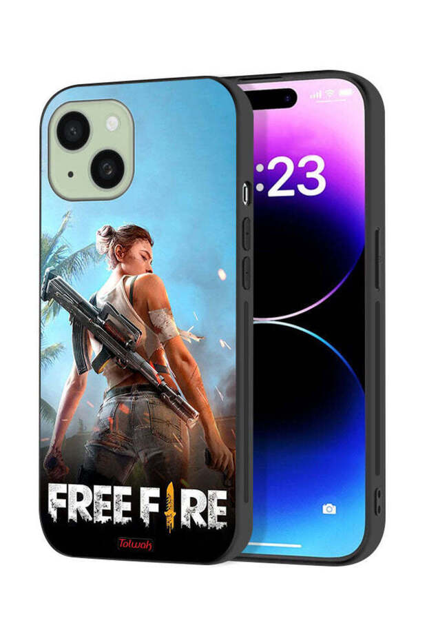 Apple iPhone 15 Plus Protective Case Cover Free Fire