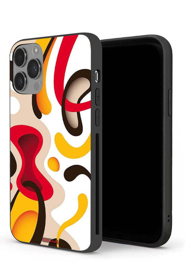 Apple iPhone 14 Pro Protective Case Pattern - 1