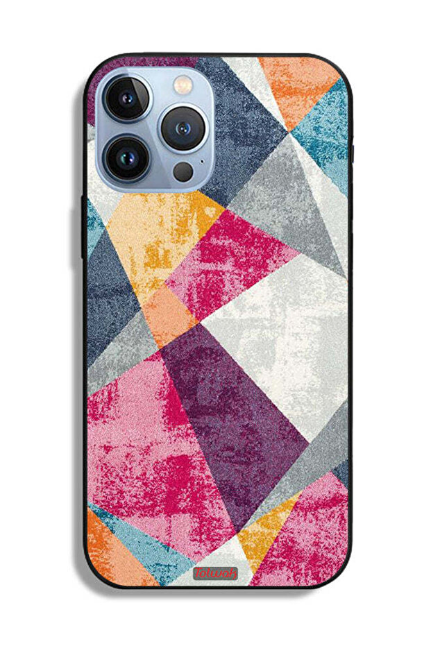 جراب حماية لجهاز Apple iPhone 13 Pro Max بنمط طلاء - 2