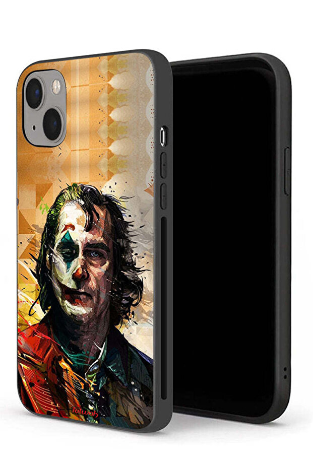 جراب حماية لجهاز Apple iPhone 13 mini برسومات جوكر