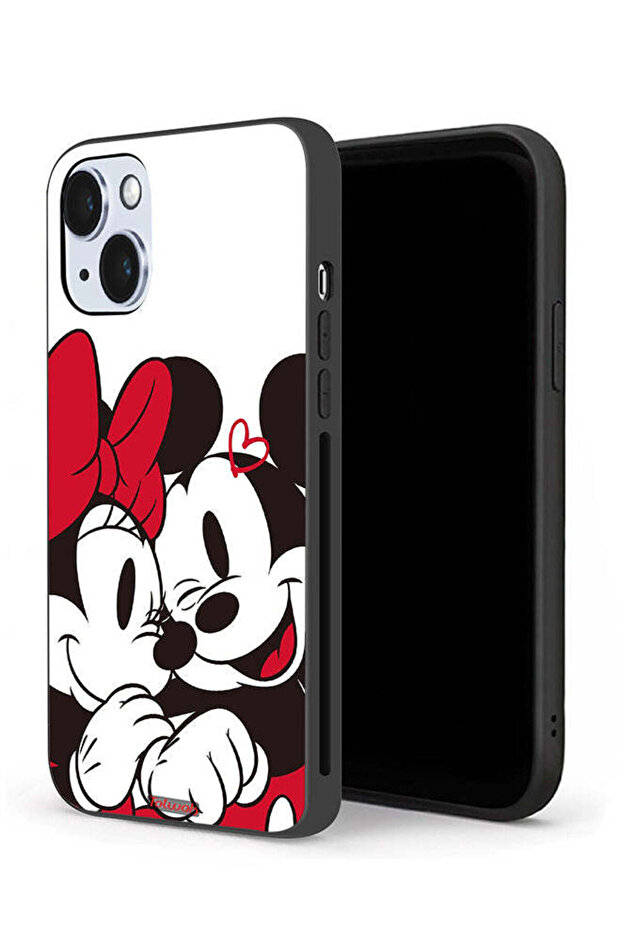 جراب حماية ميكي ماوس لجهاز ابل ايفون 14 بلس - 1