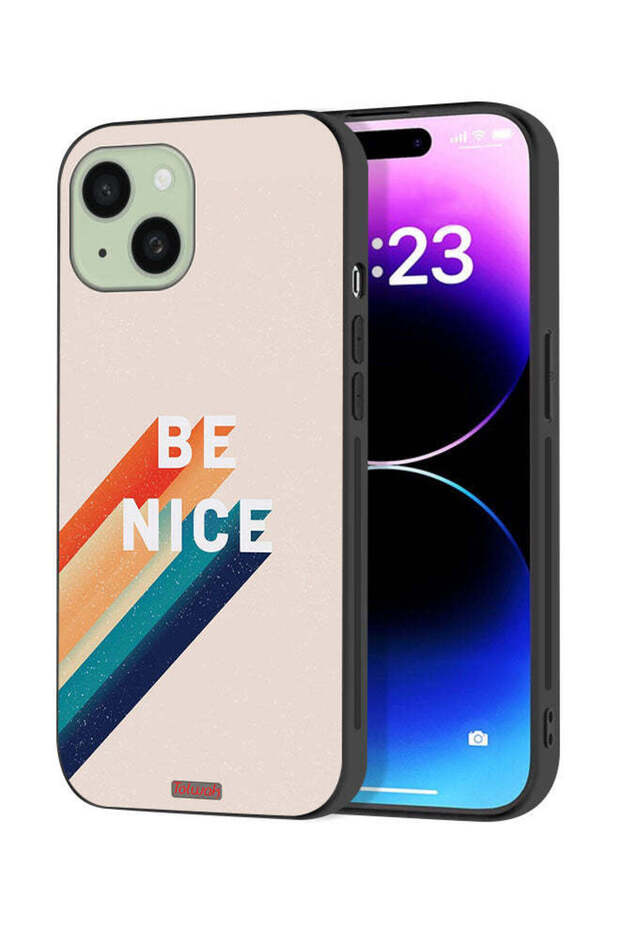 Apple iPhone 15 Plus Protective Case Cover Be Nice