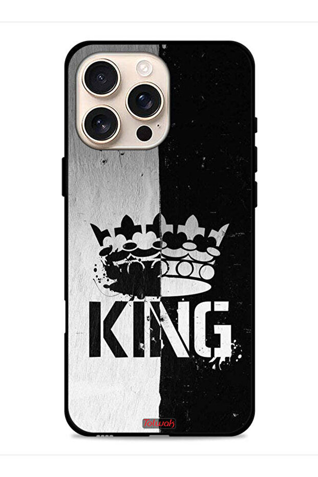 غطاء حماية لجهاز Apple iPhone 16 Pro Max King Vintage
