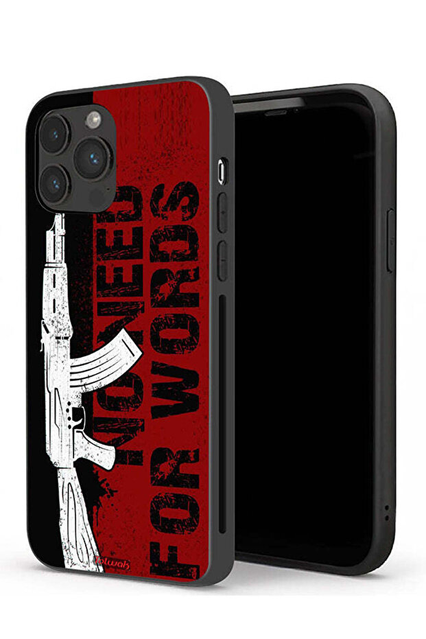 Apple iPhone 13 Pro Protective Case No Need For Words