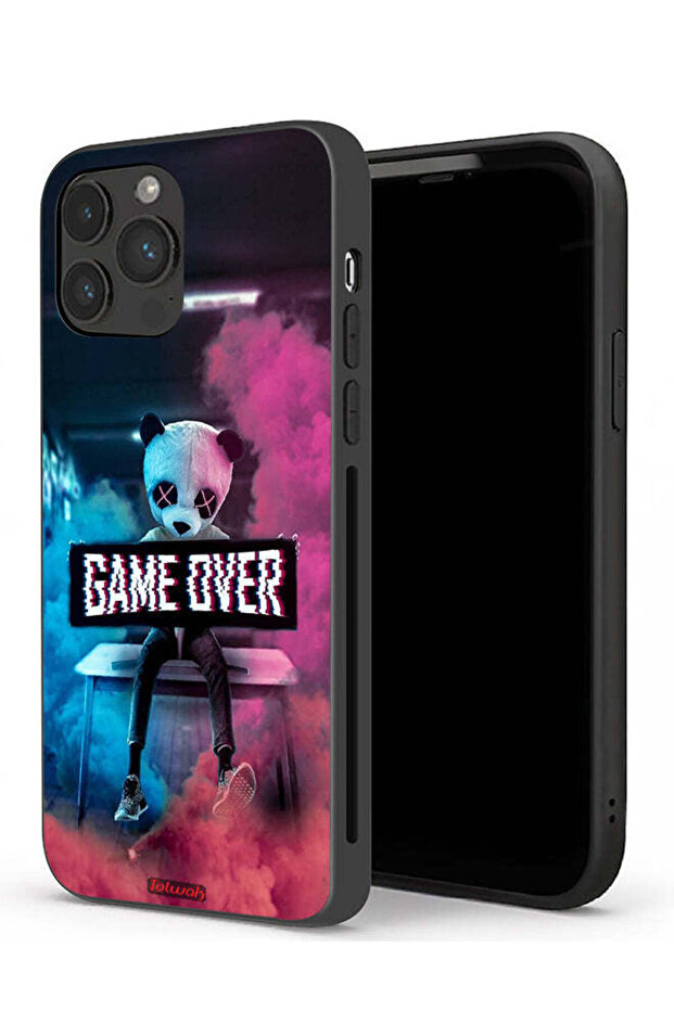 جراب حماية لجهاز Apple iPhone 13 Pro Game Over