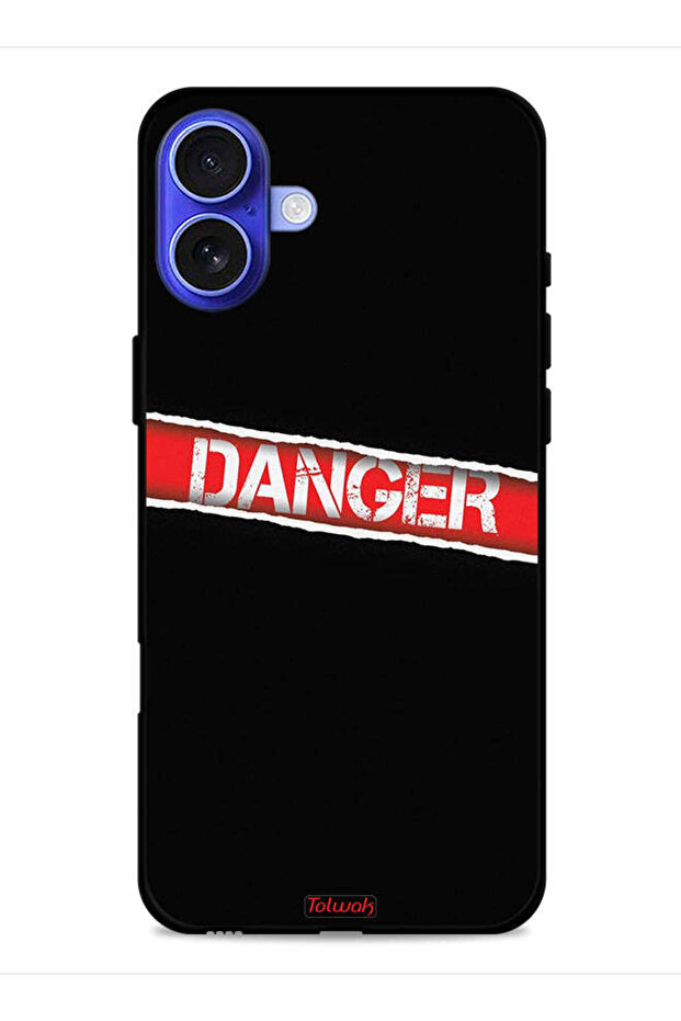 غطاء حماية لجهاز Apple iPhone 16 Plus من Dan Ger