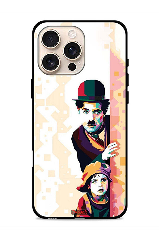 غطاء حماية لجهاز Apple iPhone 16 Pro Max من Charli