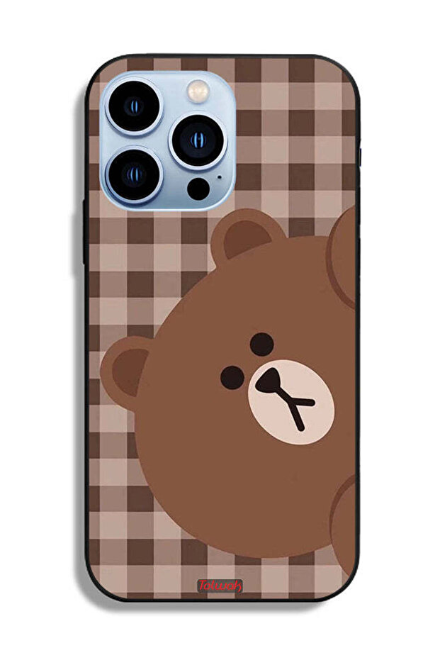 جراب حماية دب تيدي لجهاز Apple iPhone 13 Pro - 2