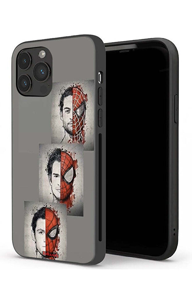 جراب حماية لجهاز Apple iPhone 13 Pro Spider Man