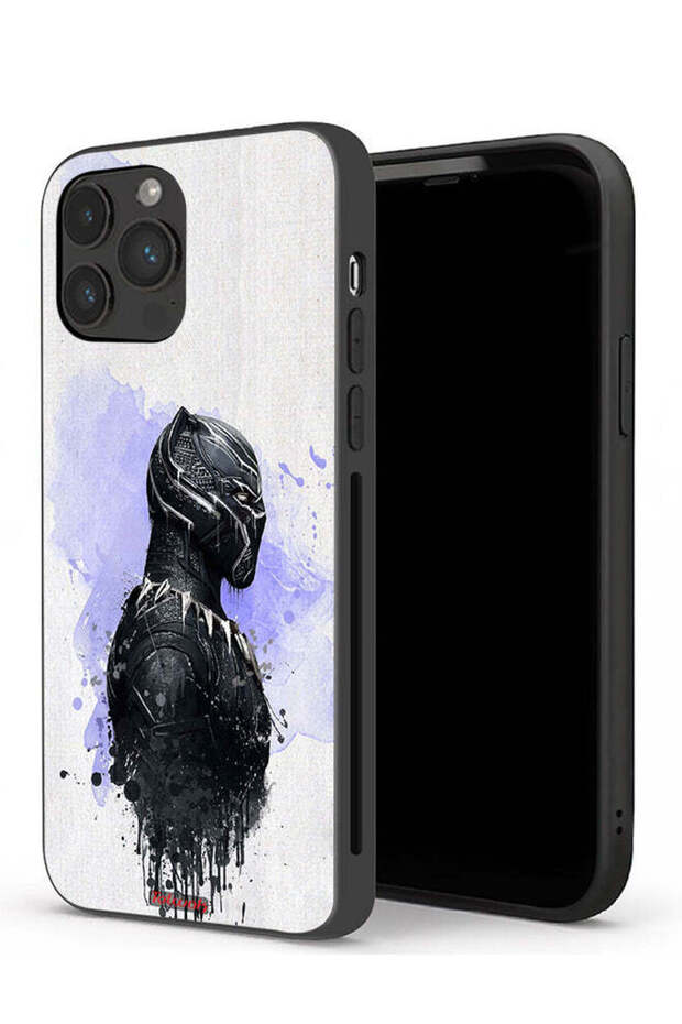 جراب حماية لجهاز Apple iPhone 13 Pro - النمر الأسود