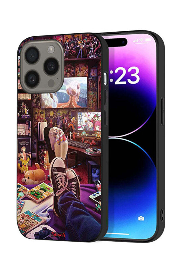 غطاء حماية لجهاز Apple iPhone 15 Pro من Comic Zone