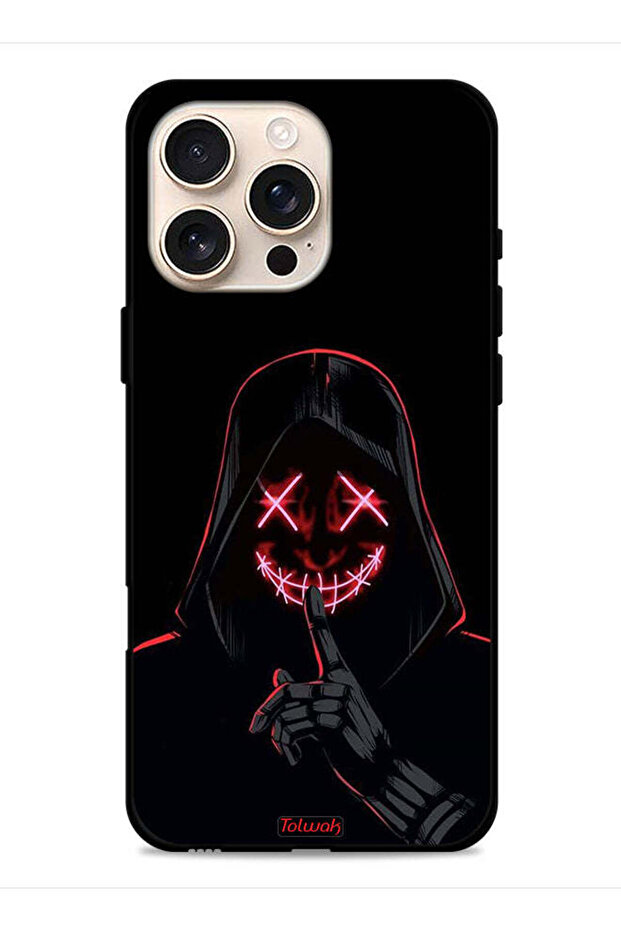 غطاء حماية لجهاز Apple iPhone 16 Pro بلون مارشميلو