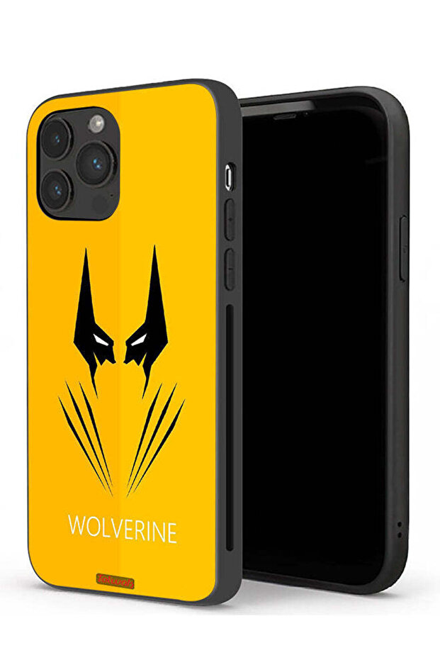 غطاء حماية لجهاز Apple iPhone 13 Pro من Wolverine - 1