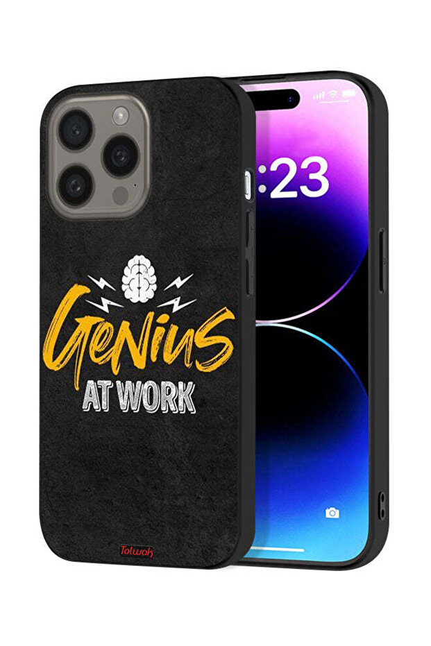 غطاء حماية لجهاز Apple iPhone 15 Pro Max من Genius At Work