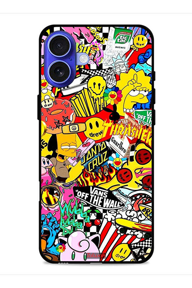 غطاء حماية لجهاز Apple iPhone 16 Off The Wall