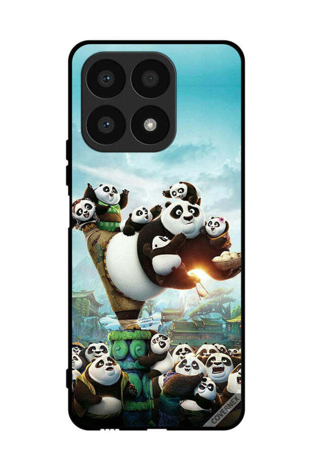غطاء حماية لهاتف Honor X8a Panda