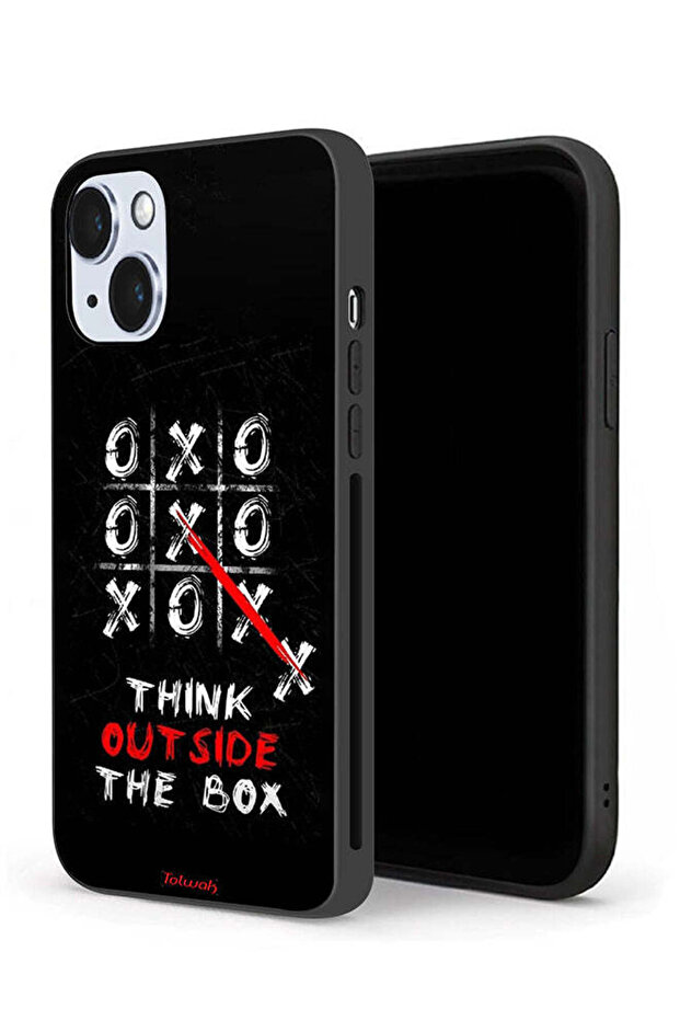 جراب حماية لجهاز Apple iPhone 14 Plus - فكر خارج الصندوق
