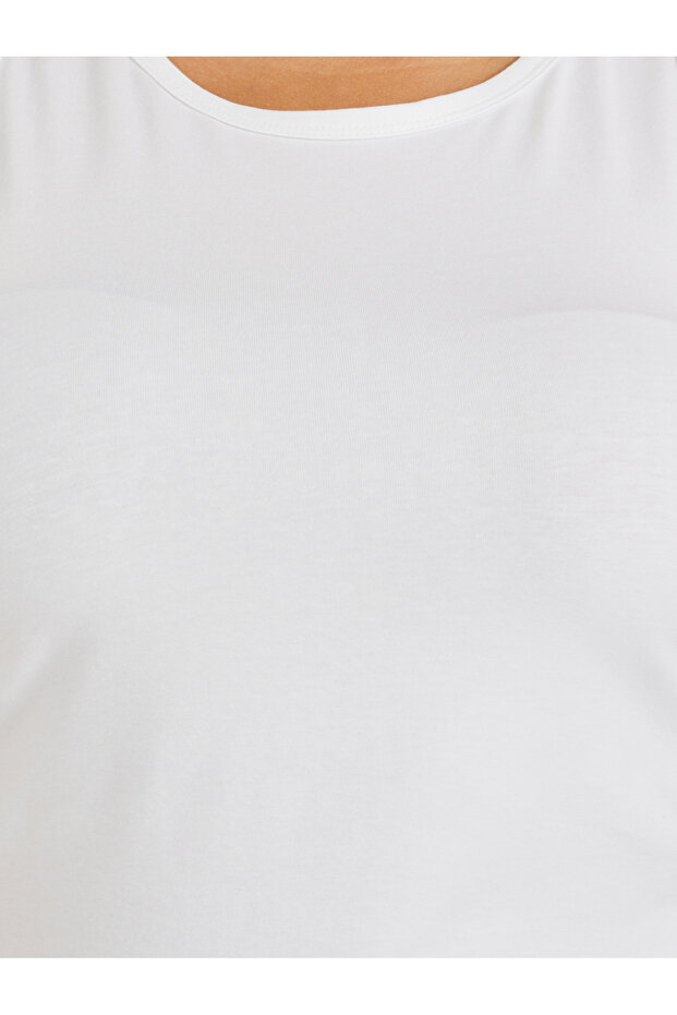 تانك سادة برقبة دائرية مقاس كبير - 3