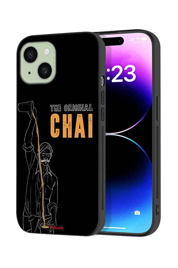 Apple iPhone 15 Plus Protective Case Cover The Original Chai
