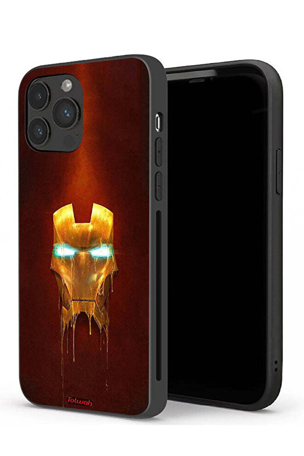 جراب حماية لجهاز Apple iPhone 13 Pro من Iron Man Marvel Comics