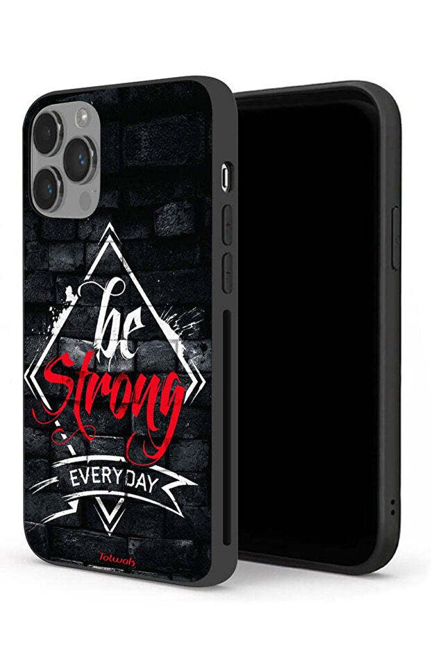 جراب حماية لجهاز Apple iPhone 14 Pro Max كن قويًا كل يوم