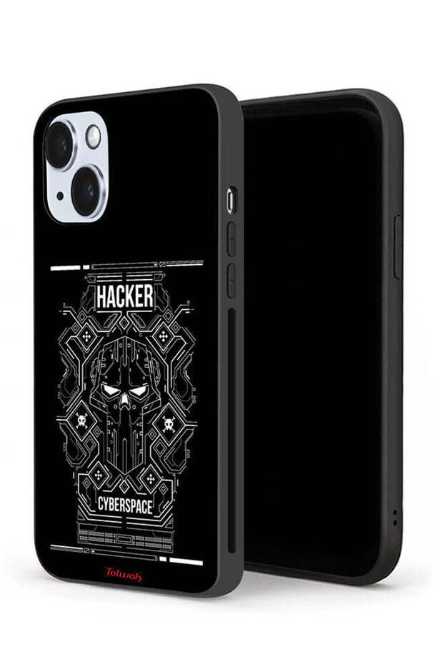 غطاء حماية لجهاز Apple iPhone 14 Plus - Cyberspace