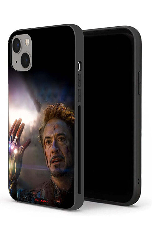 جراب حماية لجهاز Apple iPhone 13 mini أنا الرجل الحديدي