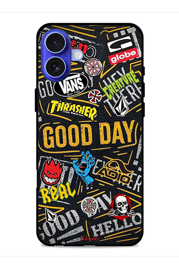 غطاء حماية لجهاز Apple iPhone 16 Good Day