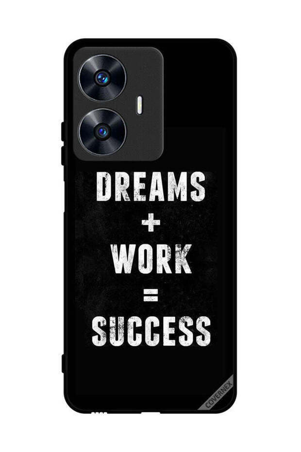 Protective Case Cover For Realme C55 Dreams Plus Work