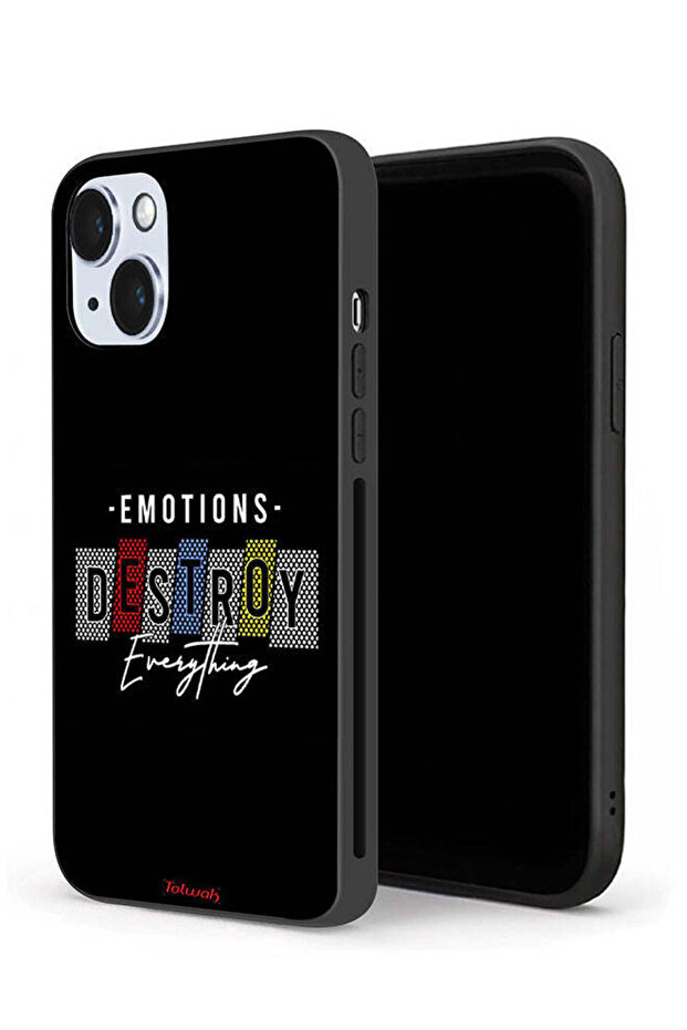 جراب حماية لجهاز Apple iPhone 14 Plus - العواطف تدمر كل شيء
