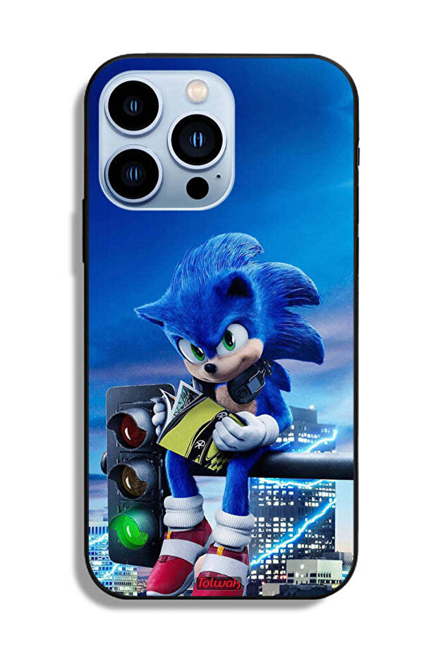 Apple iPhone 13 Pro Protective Case Sonic Reading - 2