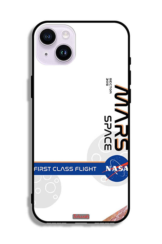 Apple iPhone 14 Protective Case First Class Flight Mars - 2